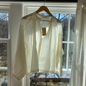 Dôen Jame Blouse L NWT